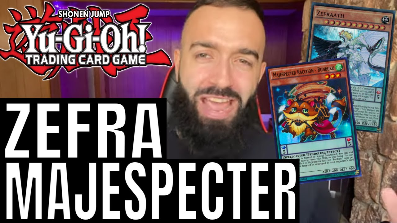 INSANE ZEFRA MAJESPECTER DECK PROFILE!!! (3 decklists)