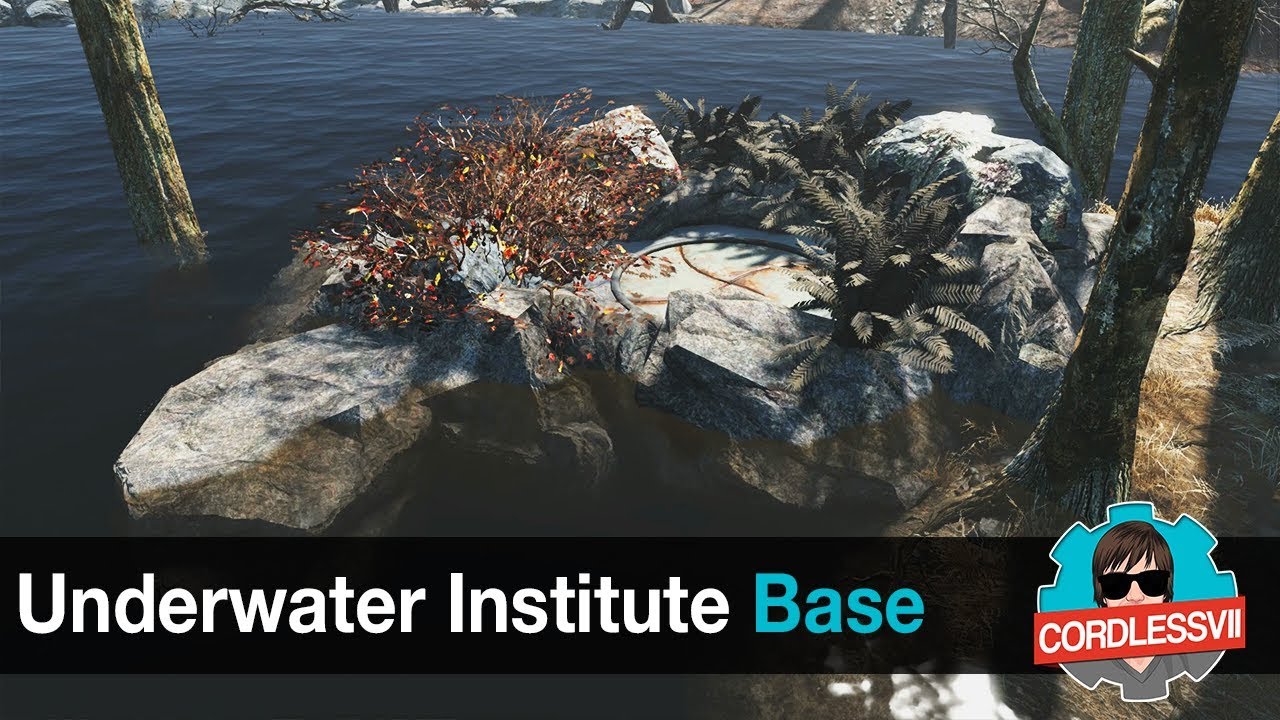 Fallout 4 | Institute Underwater Base
