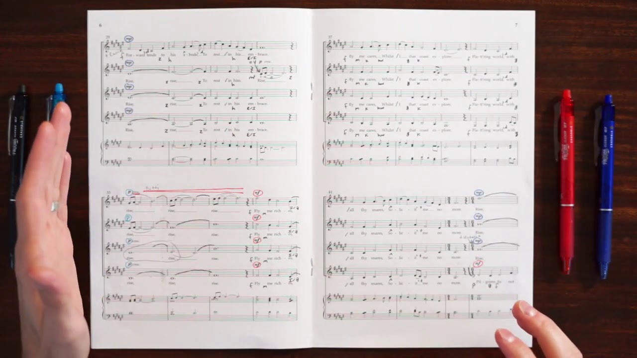 Choral Music: Rehearsal and Score Study - 