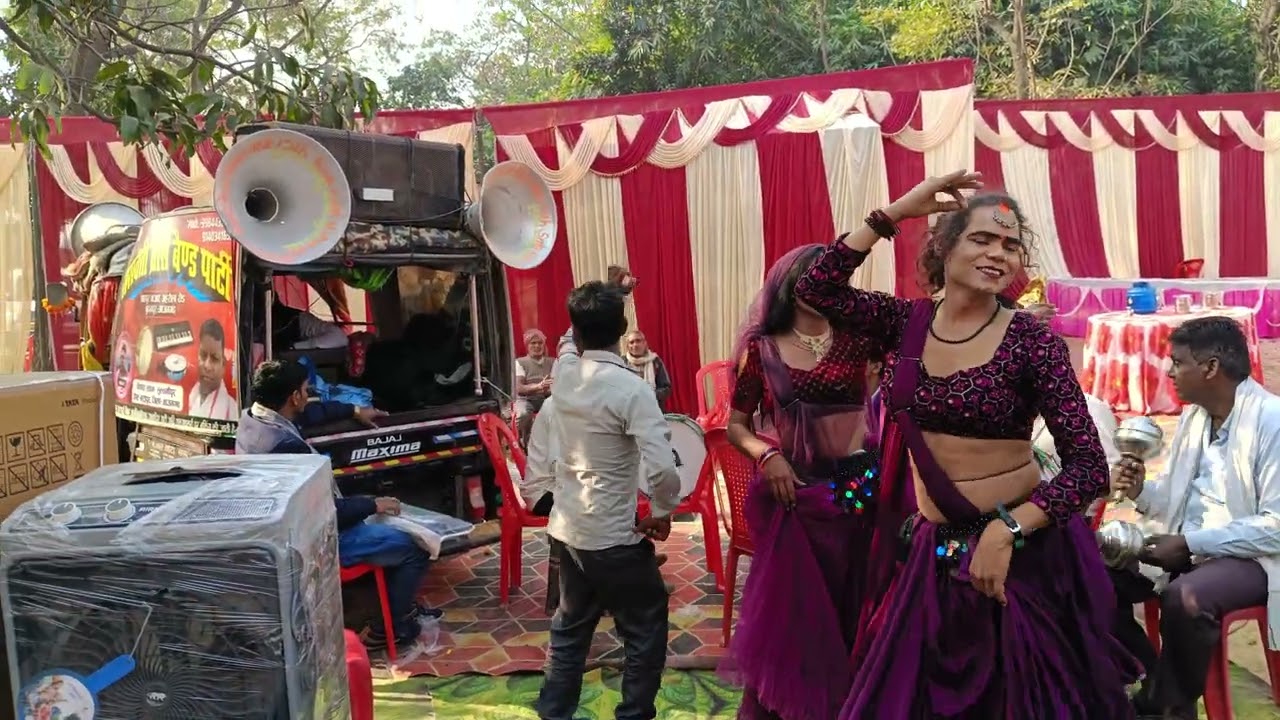 हमरो बलमुआ बाबा साहब के दीवाना बा | Bhojpuri song | band Baja | dance video