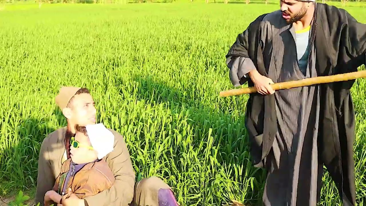 العمدة الظالم عقاب الله فى الظالم  بسيونى شو