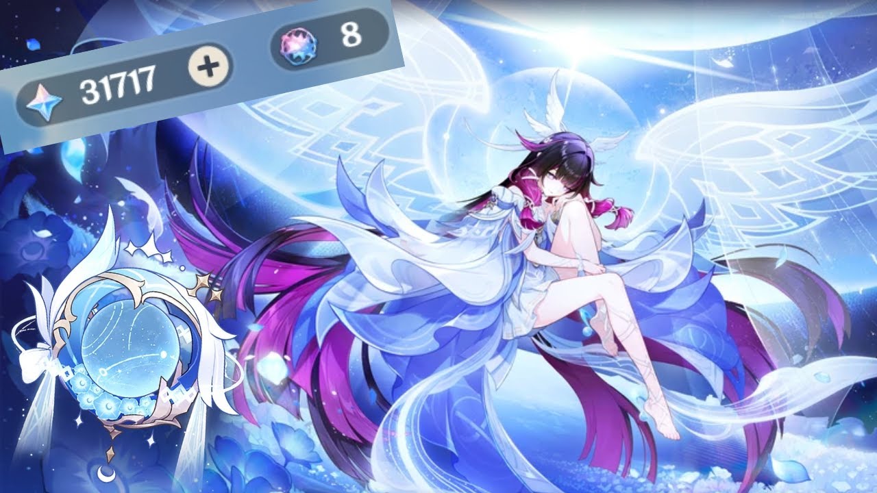Draining 31,000+ Primogems on Columbina Banner!