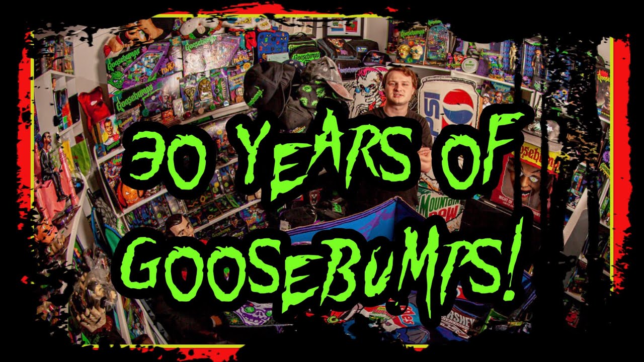 Happy 30 Years Of Goosebumps!