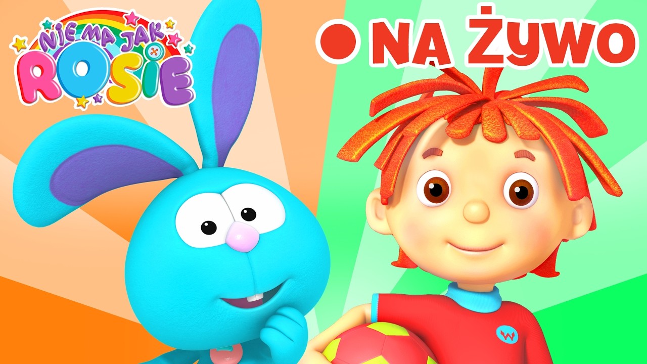 🔴| NA ŻYWO: Przygody Rózi w HD! ✨ Bajki dla dzieci do obejrzenia w dowolnym momencie