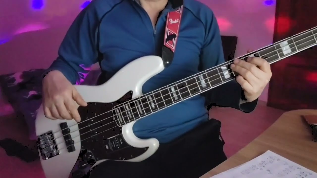 [푸드119] Do you wanna funk - (Sylvester) bass cover