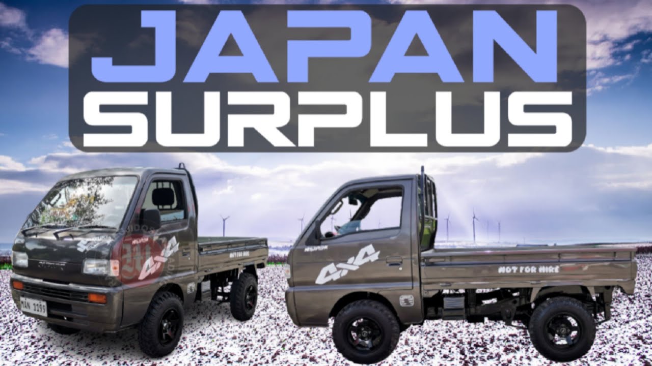 Suzuki Cateye Scrum Multicab Off-Road Setup