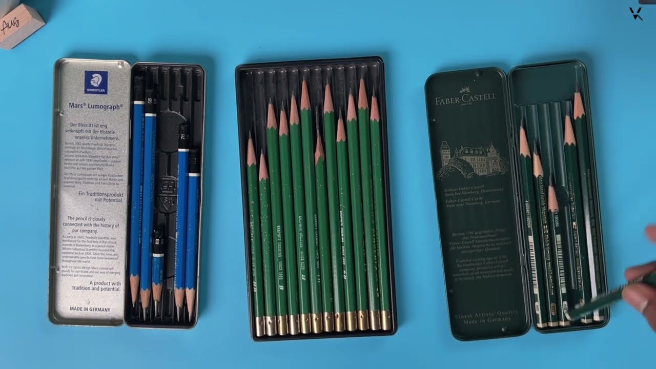 🫣 Do you Know These Pencils are Special 🥰