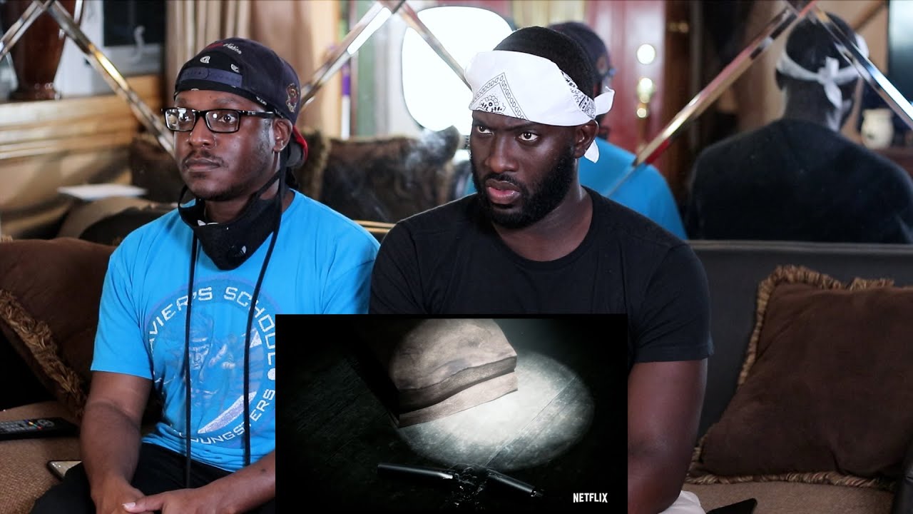 Resident Evil: Infinite Darkness | Teaser Trailer Reaction