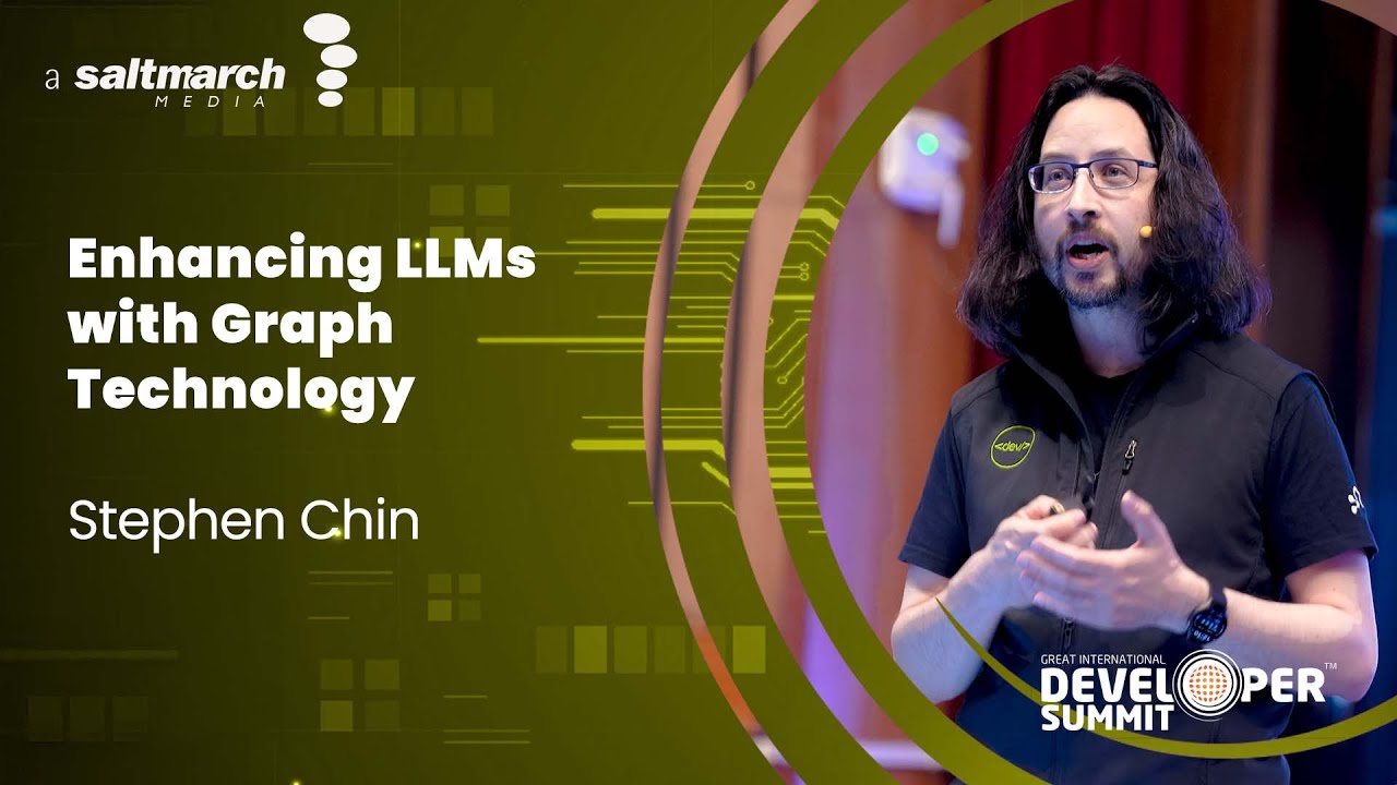 Enhancing LLMs with Graph Technology - Stephen Chin