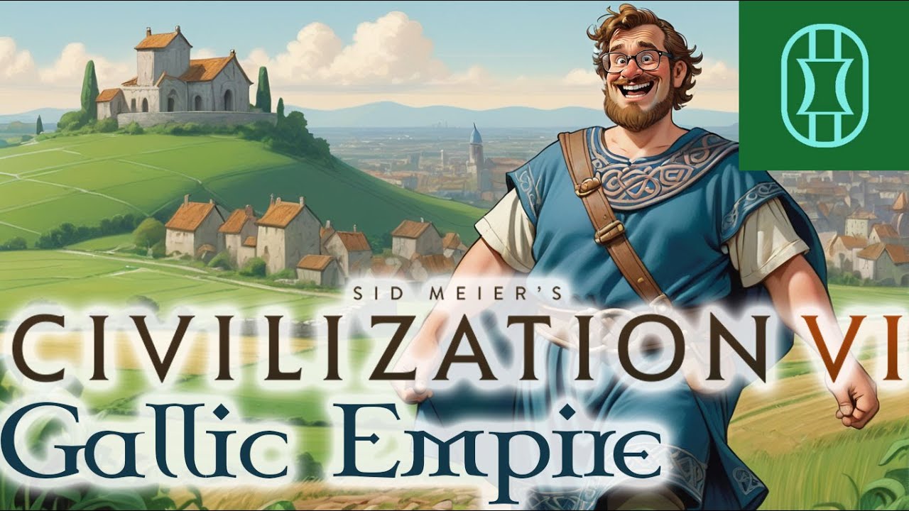 Gallic Empire! - Civilization VI - Deity - Ep 2