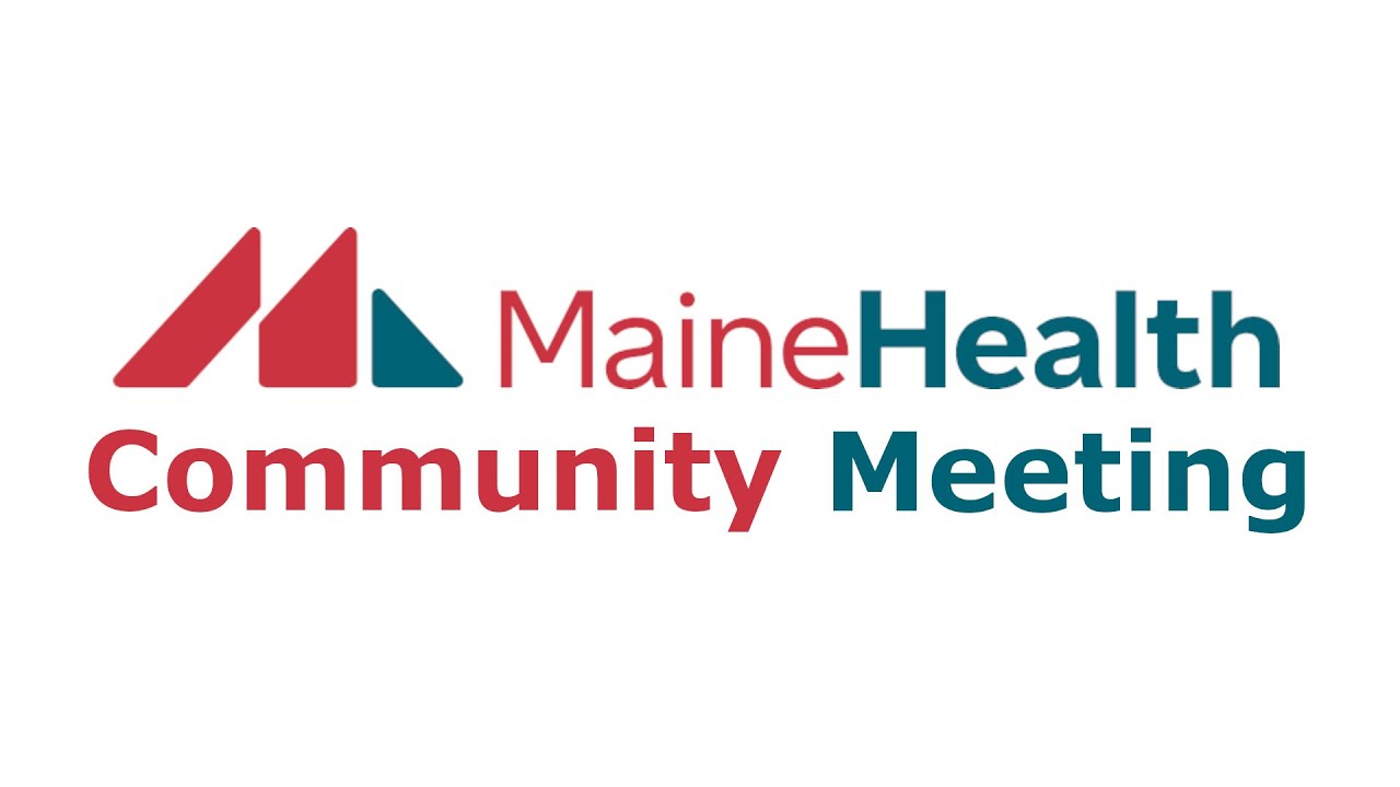 MaineHealth Community Meeting - January 30, 2026