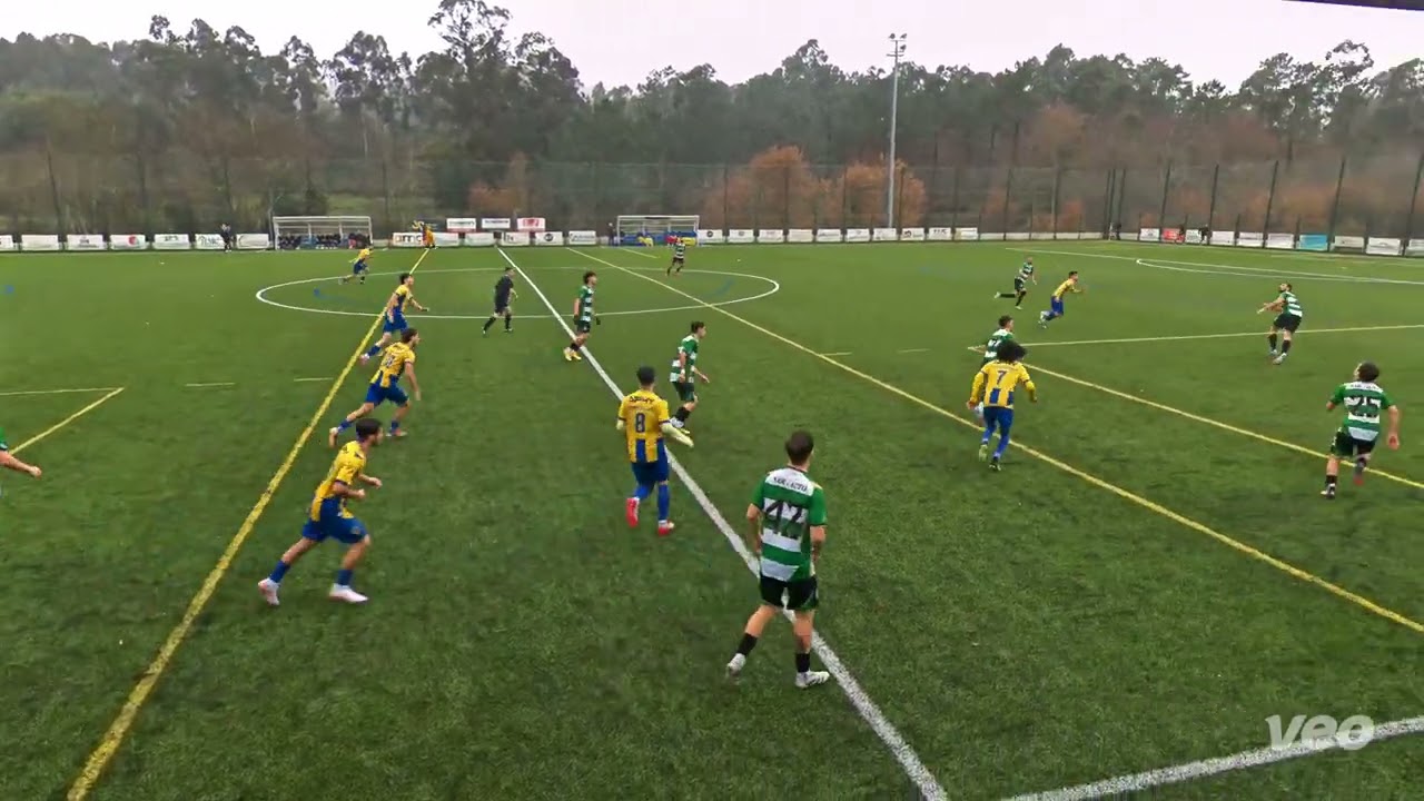 HIGHLIGHTS 🎬⚽16ª Jornada 1ªDIV SABSEG AFVC 🆚UD Lanheses 11/01/26