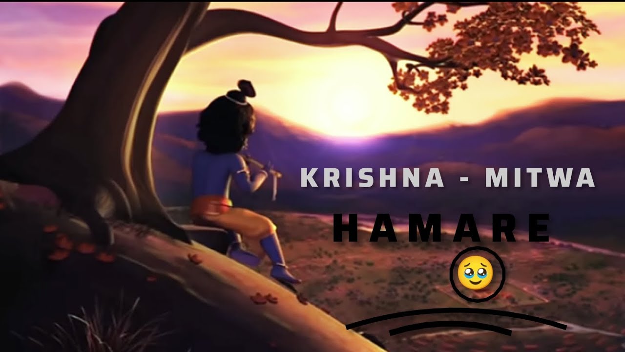 Krishna - Mitwa Hamare 🥺. #trending #song