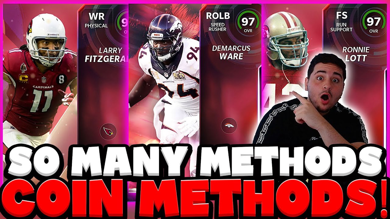 THE BEST COIN METHODS IN MUT 22 RIGHT NOW! SO MANY WAYS TO MAKE COINS! MADDEN 22 ULTIMATE TEAM!