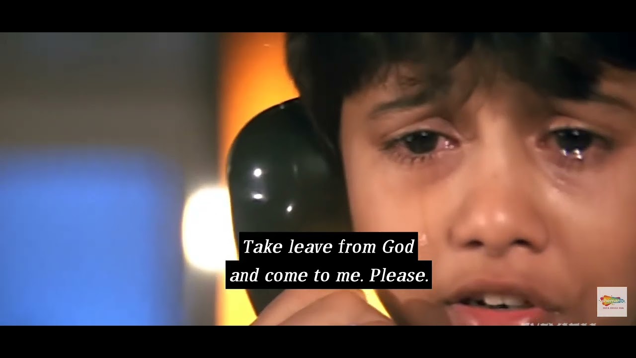 Mujhe bhagwan ke ghar ka no chahiye mujhe apni ma se baat karni h 😭😭Beta Movie Anil Kapor