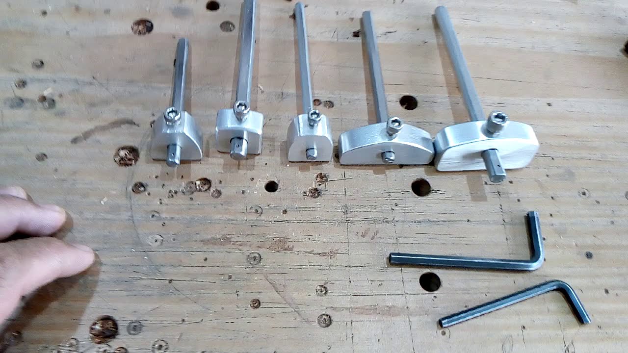 GRAMILES (minigramiles artesanales para Luthier)