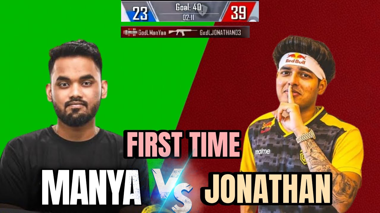 FIST TIME MANYA VS JONATHAN TDM FIGHT JONATHAN SHOCKED 😱  #jonathangaming #manyagaming 