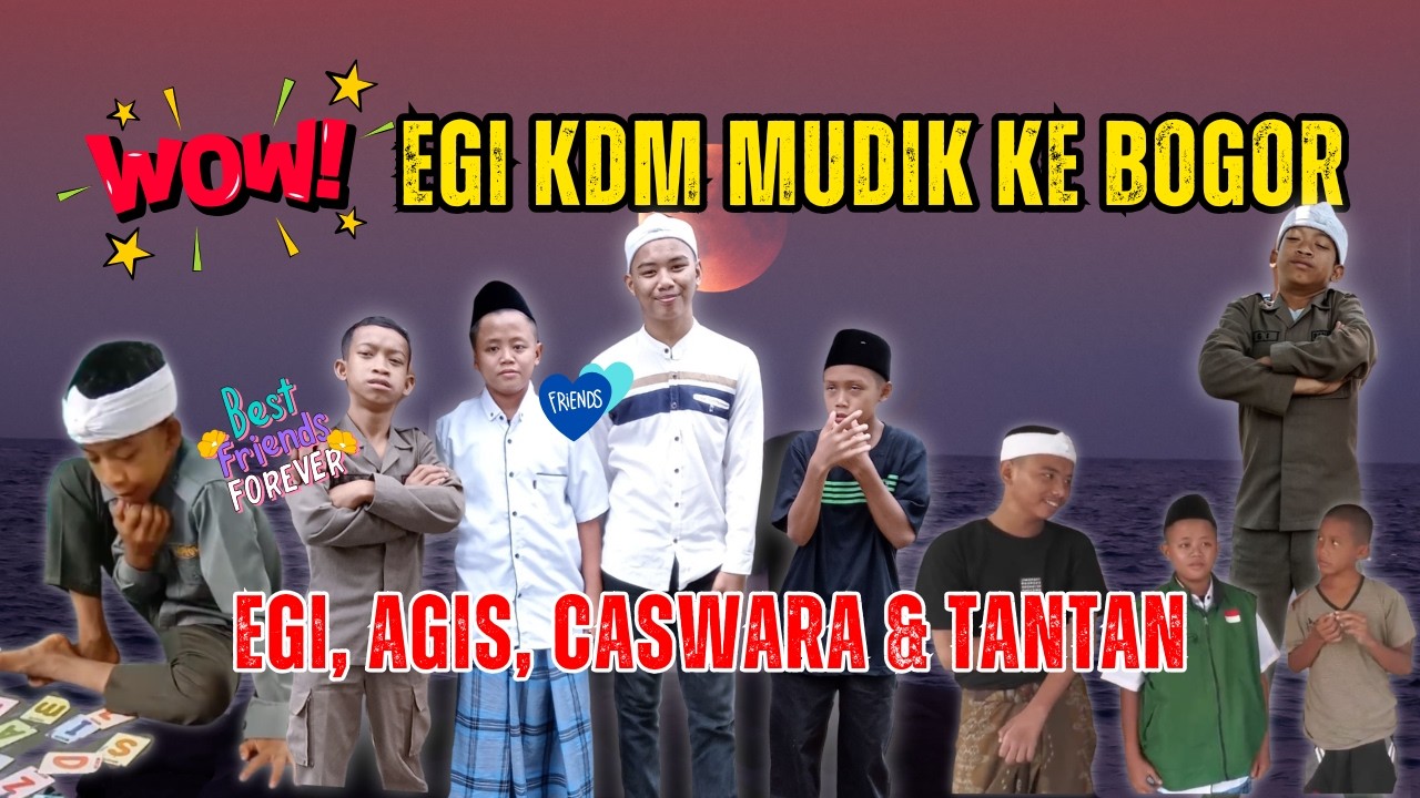 TERBARU‼️EGI KDM MUDIK KE BOGOR
