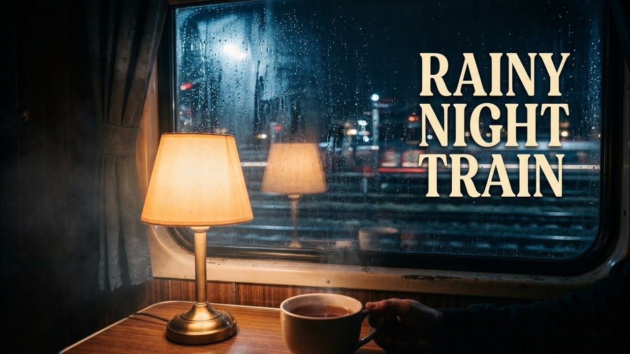 You Have Power Over Your Mind 🌌 1 Hour Sleep Music & Rain Ambience