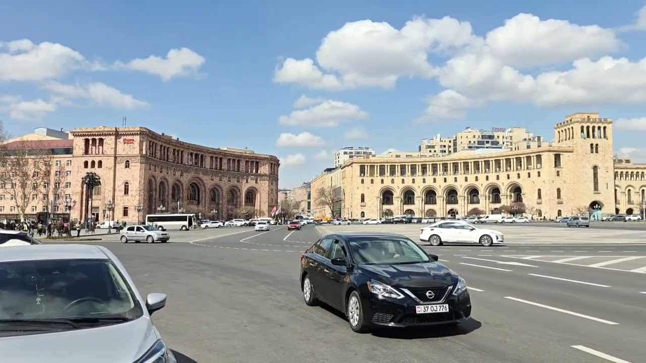 Пешая прогулка по Еревану👍