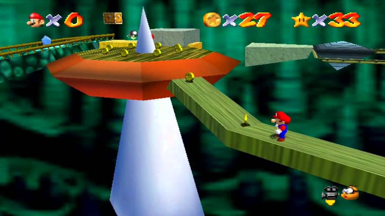 Super Mario 64 - Bowser des Ténèbres