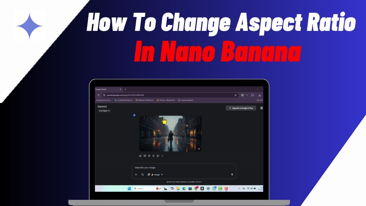 How To Change Aspect Ratio In Nano Banana