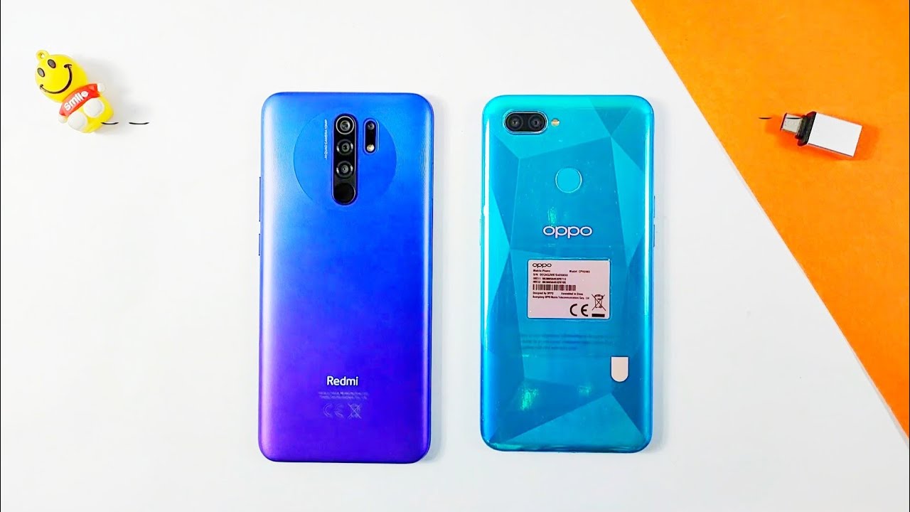 Redmi 9 Vs Oppo A12 Speed Test And Comparison