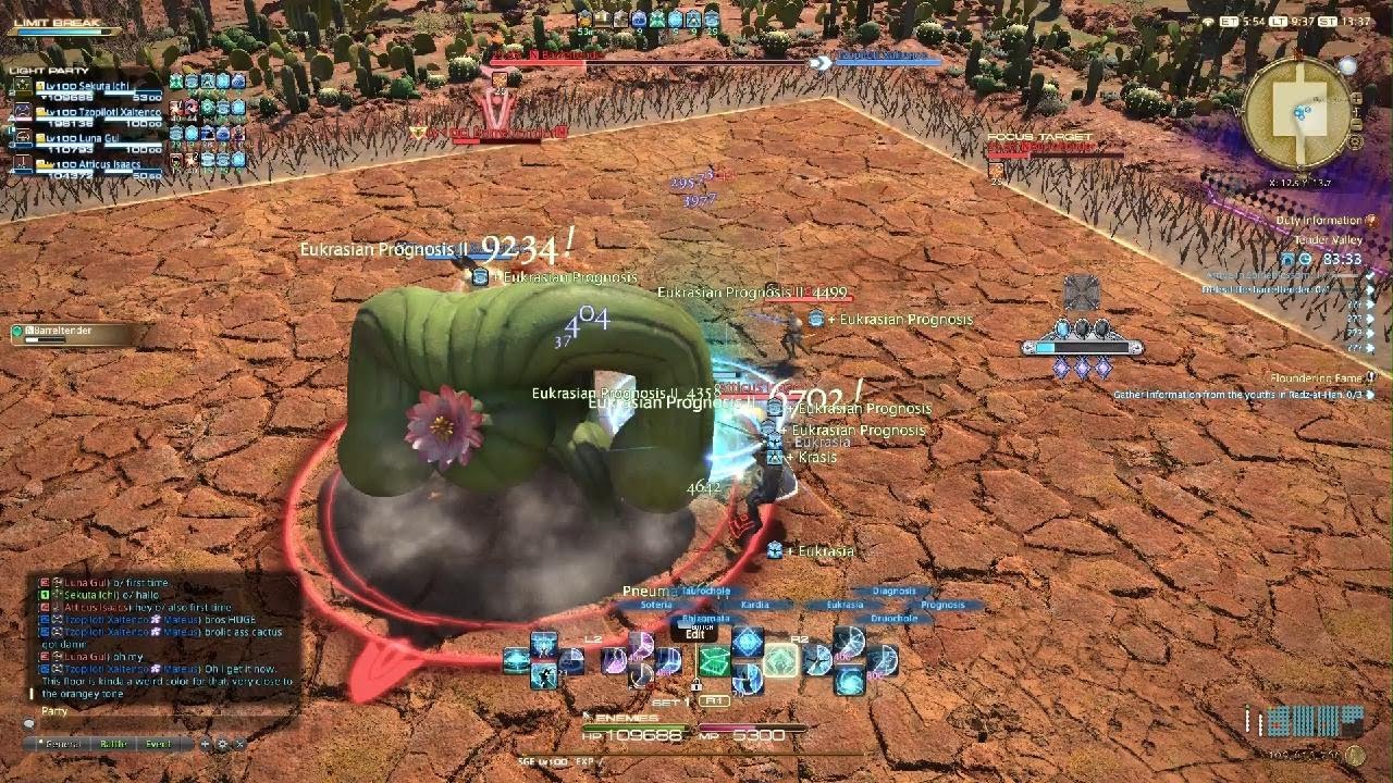 FFXIV Dawntrail - Lvl 100 Sage is f***ing INSANE