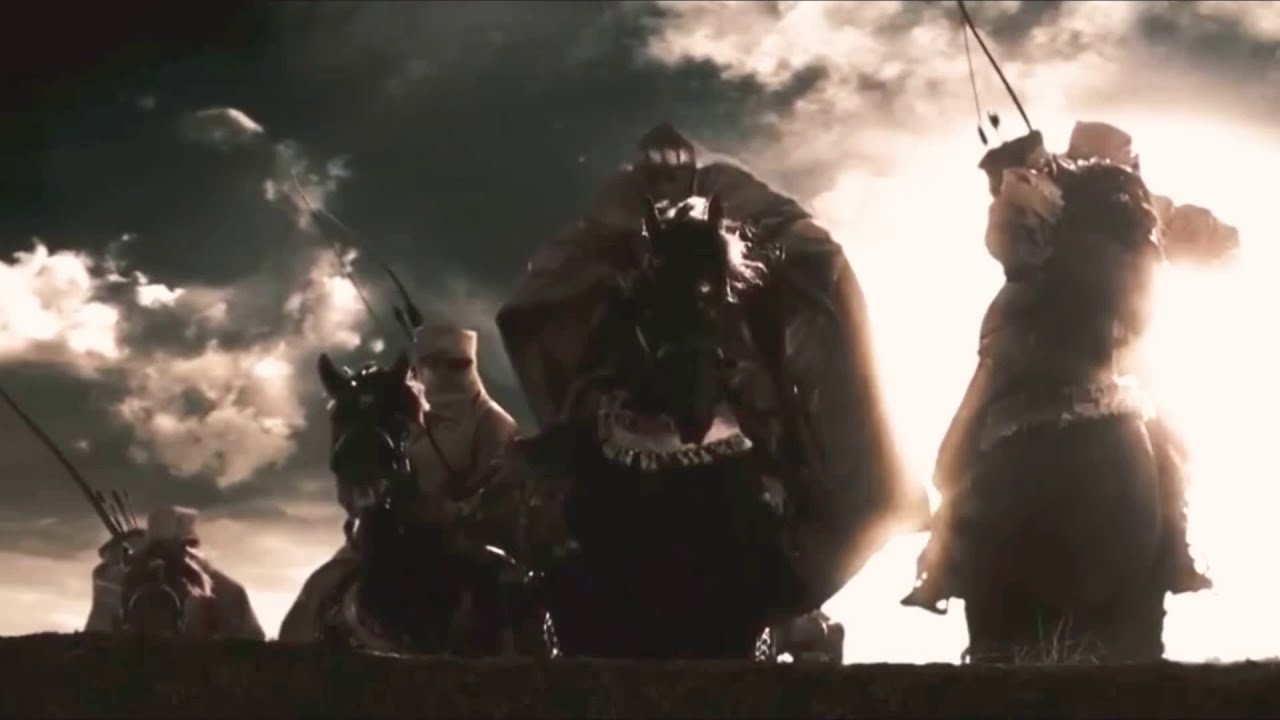 300 - Returns a King / Persian Messenger