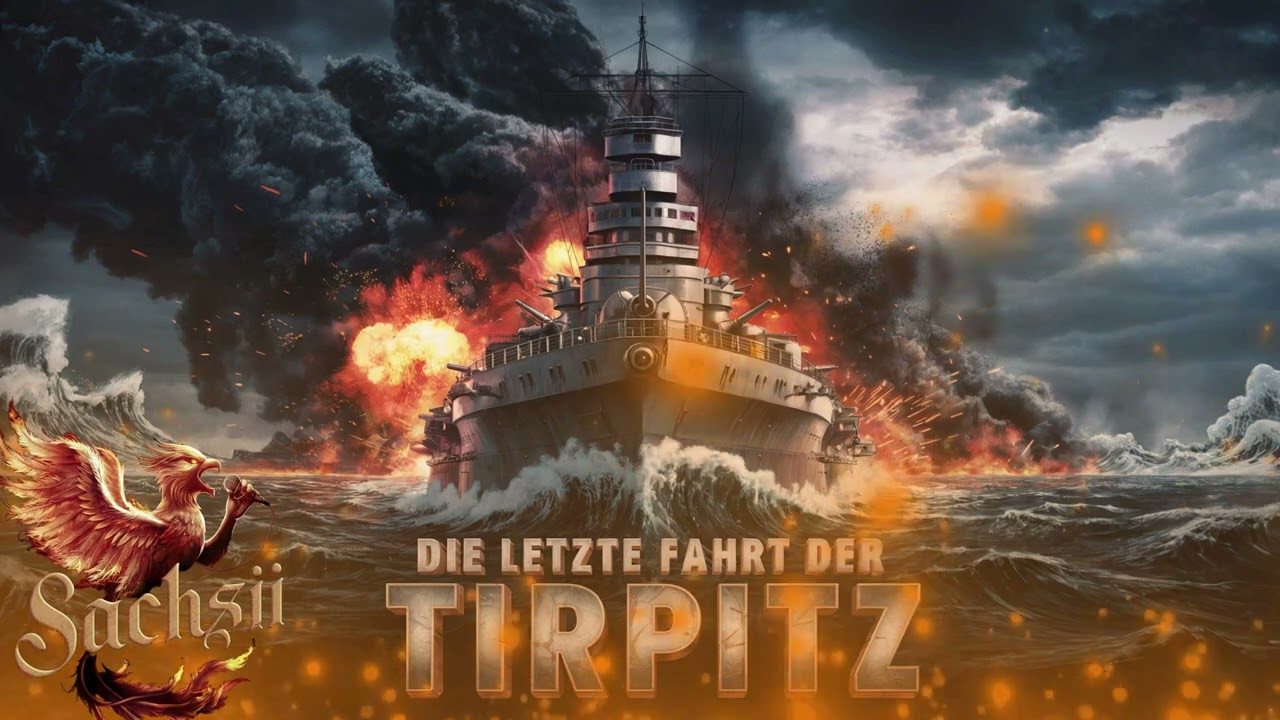 Die letzte Fahrt der Tirpitz | Epischer Dramatischer Patriotischer Industrial Metal Song
