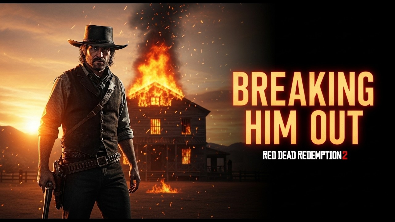 Micah Is in Jail… We Break Him Out! | RDR2 LIVE