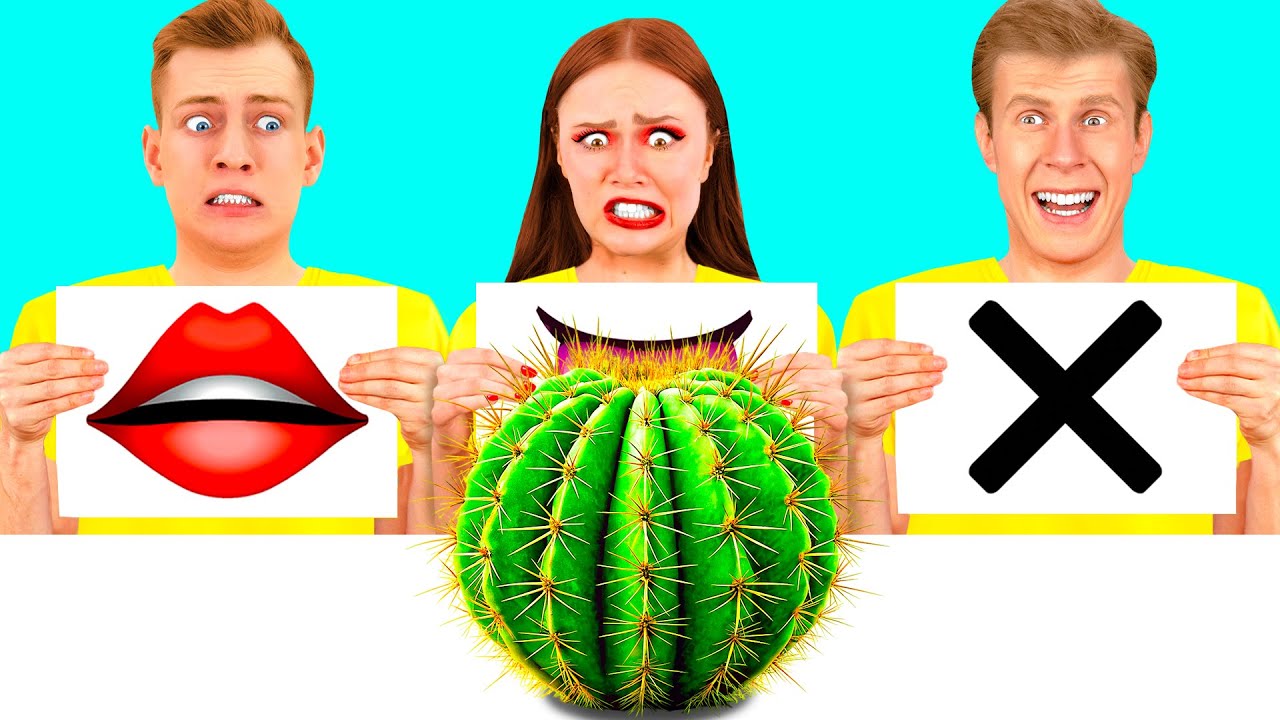 Откуси Лизни или Ничего Челлендж | Сумасшедшие Кулинарные Идеи