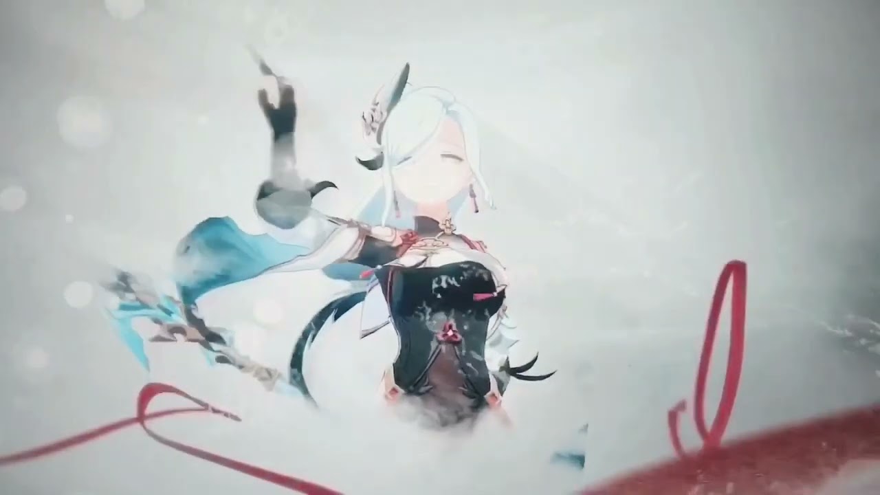 shenhe edit | agony