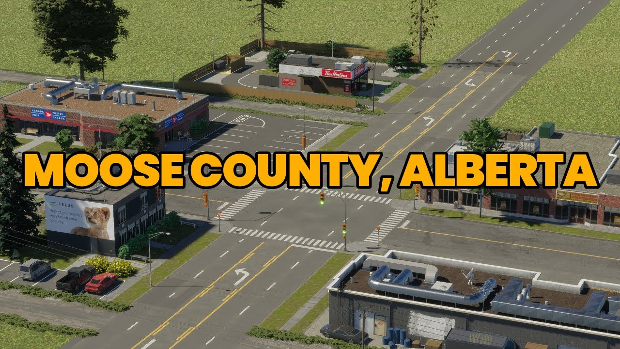 Starting A REALISTIC DETAILED Small Town in Cities: Skylines 2 | ALBERTA