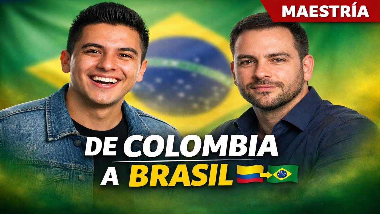 Colombiano gana beca GCUB-OEA para maestría en Brasil  | Estudios gratis en Brasil
