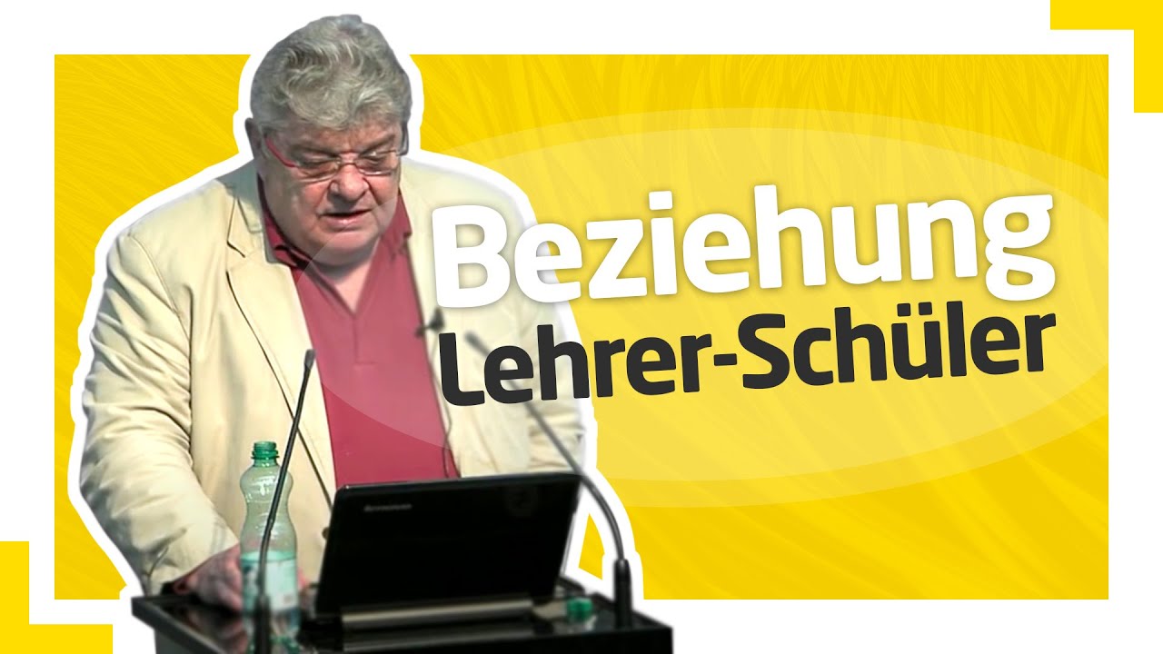 Jesper Juul: Beziehung Lehrer - Schüler