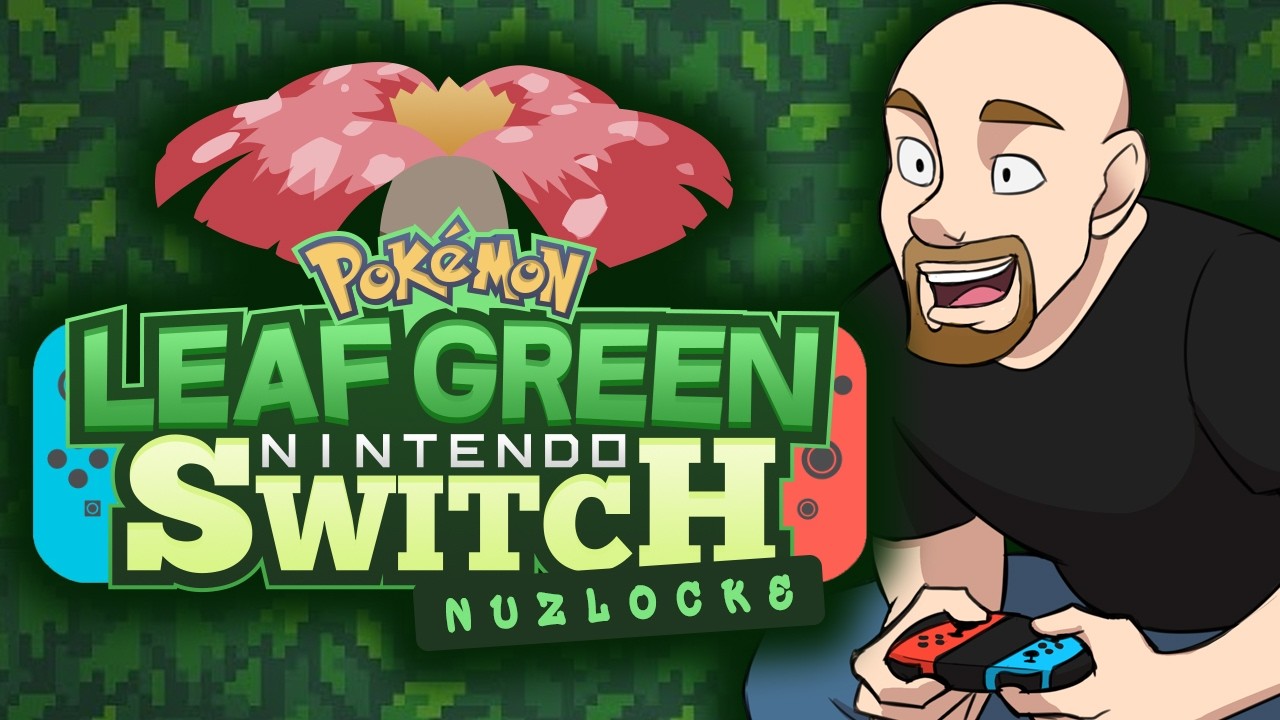 Pokemon LeafGreen Nuzlocke - Nintendo Switch Edition