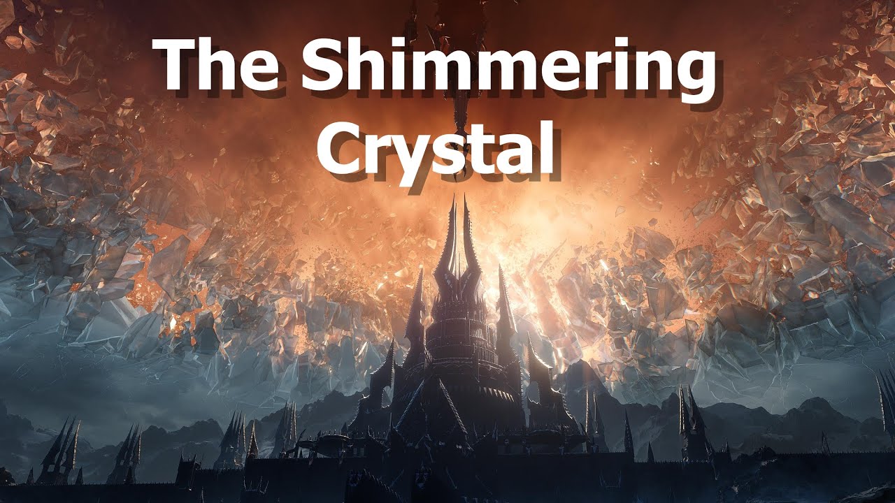 The Shimmering Crystal--Timewalking Quest--WoW Shadowlands