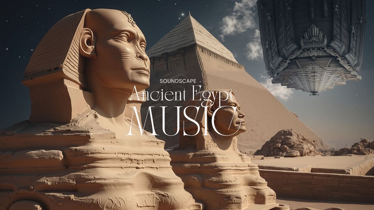 Ancient Egypt Healing Soundscape ~ Египетская эмбиент-музыка для медитации и атмосферы