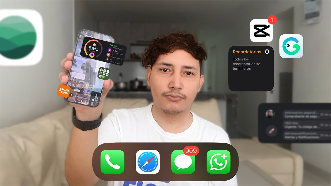 apps, organizaci&oacute;n, widgets y personalizaci&oacute;n | Qu&eacute; hay en mi iPhone ⭐️