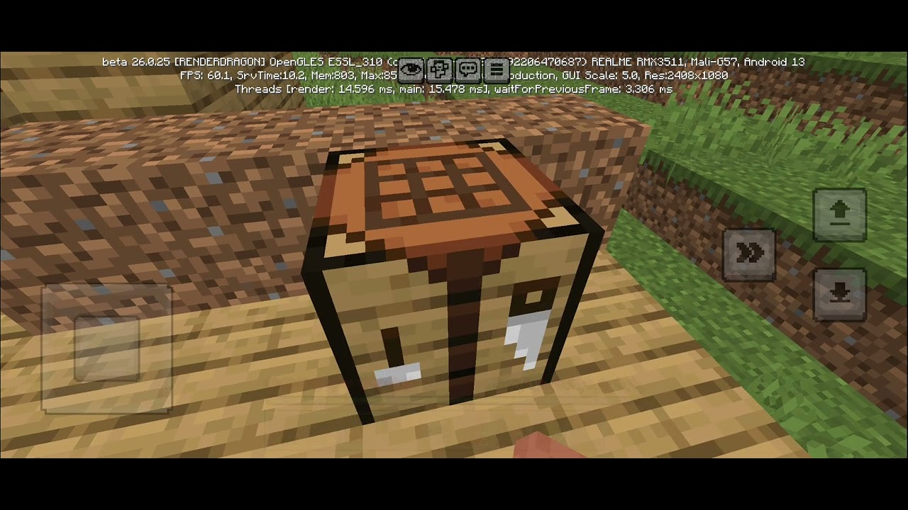 Aku main mode survival di minecraft!! #1