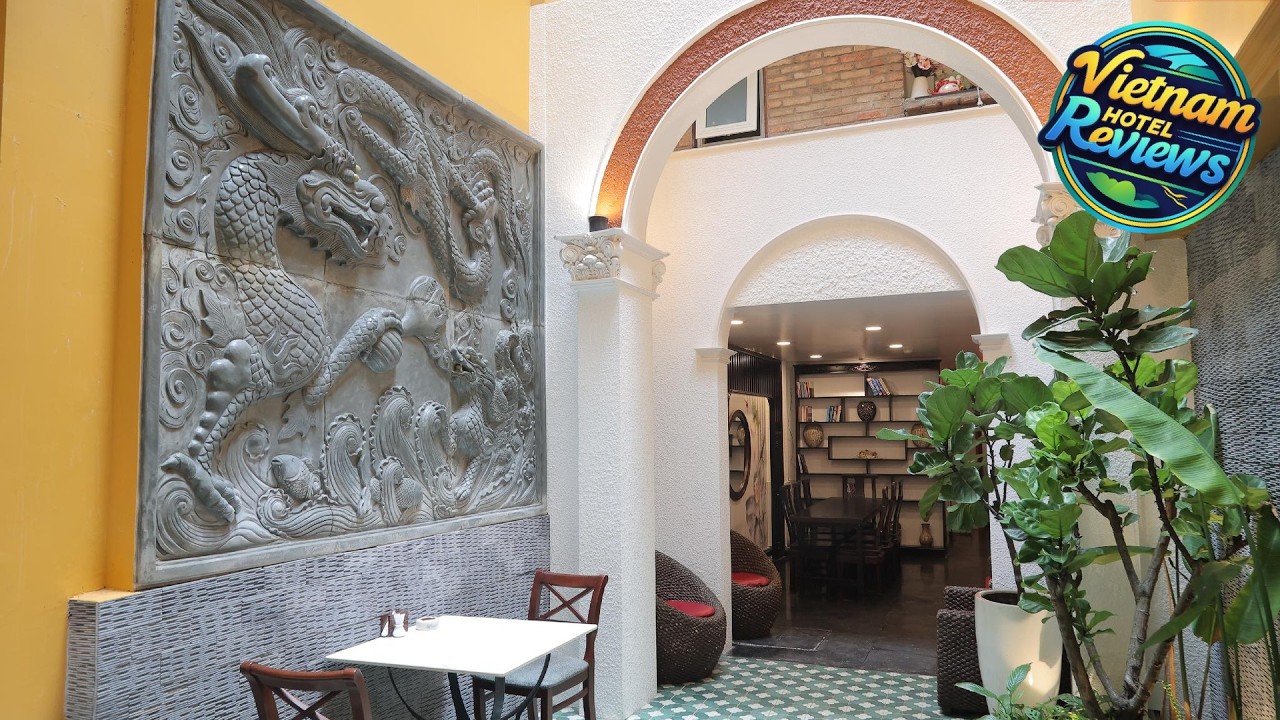 Halo Boutique Ben Thanh Hotel | Ho Chi Minh City, Vietnam | Hotel Review 🛏️