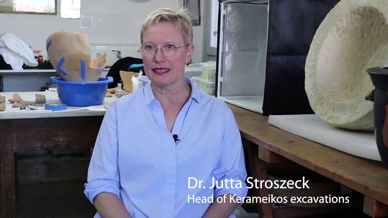 Das DAI Athen – Projekte, Personen, Perspektiven. Teil 6 Der Kerameikos