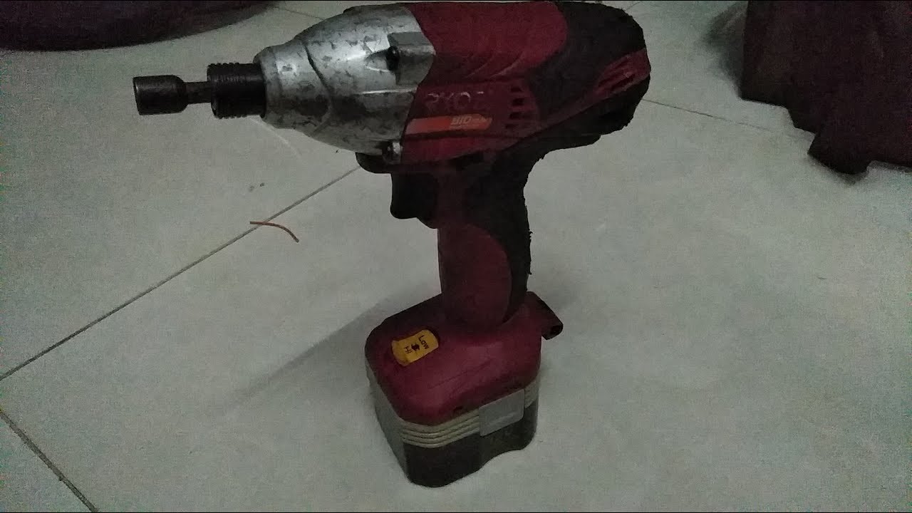 sửa Khoan pin ryobi