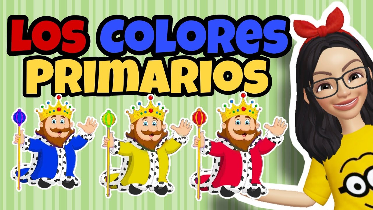 LOS COLORES PRIMARIOS | Clase virtual | Nivel inicial