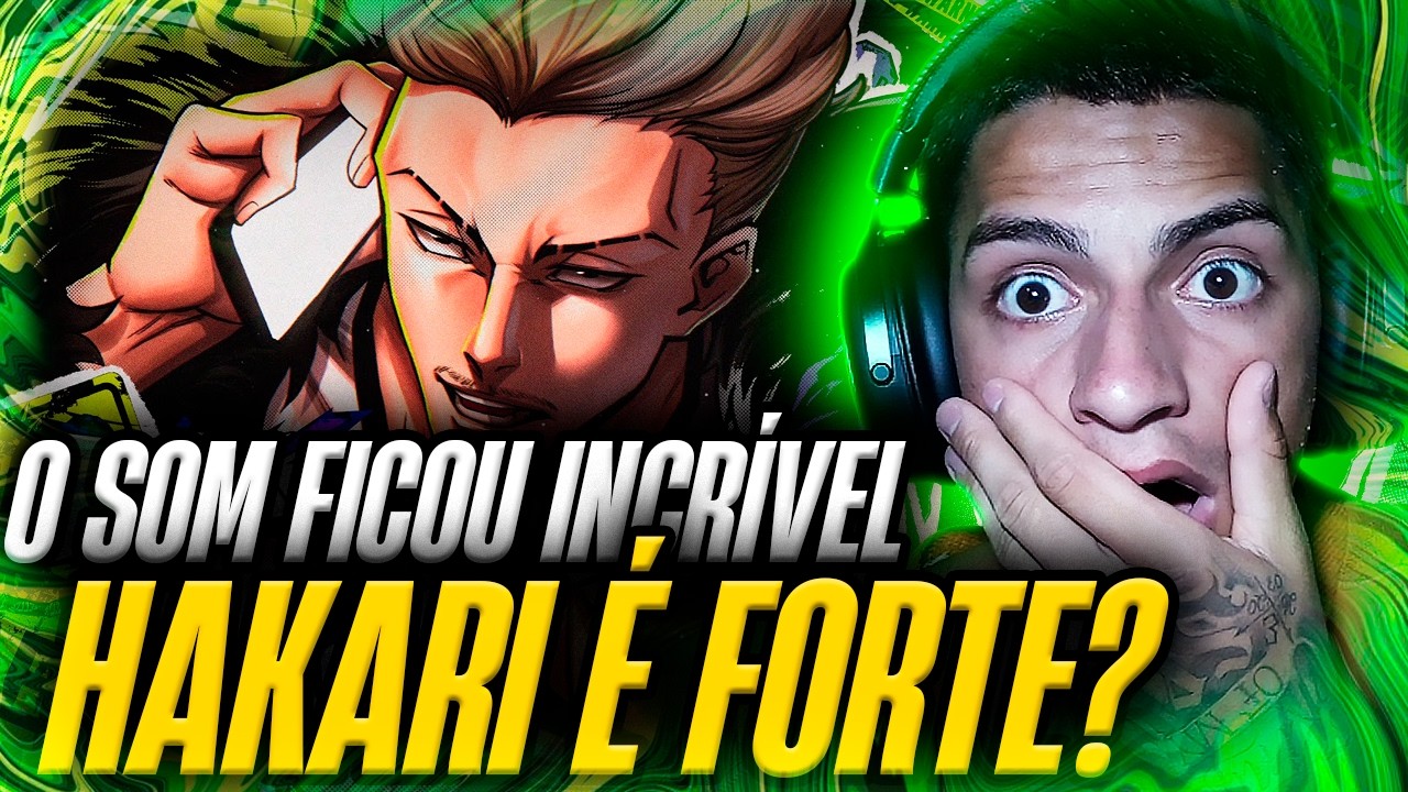 HAKARI É TÃO FORTE ASSIM ? - 7.7.7 | Rafão | Hakari (Jujutsu Kaisen) | REACT