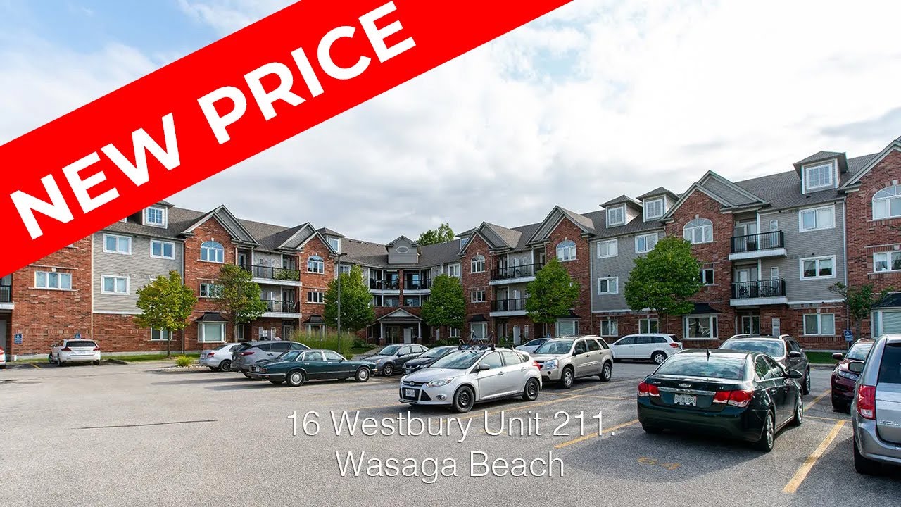 NEW PRICE ALERT - 16 Westbury Unit 211