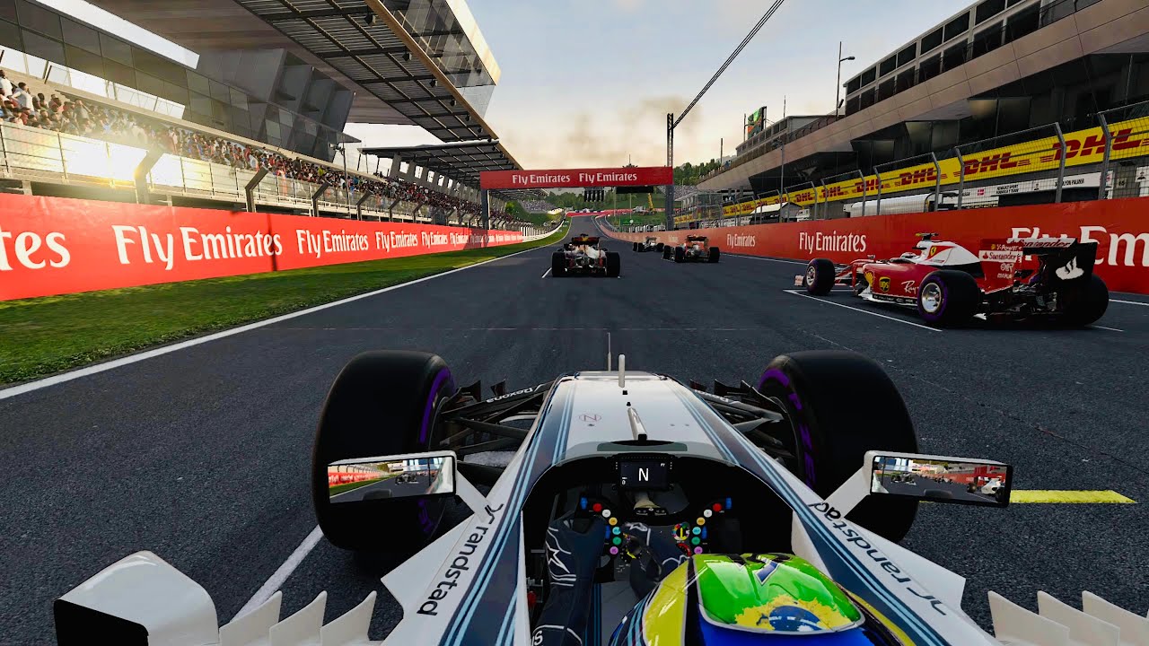 F1 2016™ GP Red Bull Ring 🇦🇹 Felipe MASSA 🏎 Willians Racing | Jogo F1 16 de PS4 no PS5