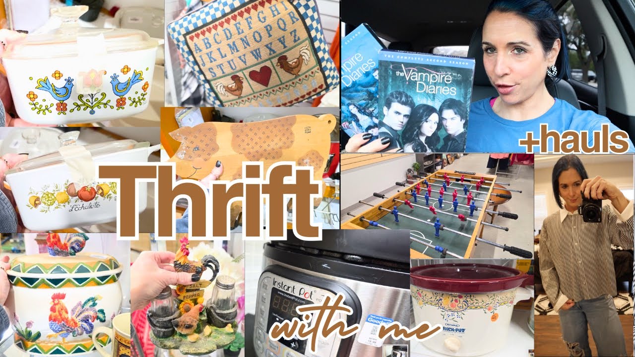 Thrift With Me + Haul, Prices & Best Finds | Thrifting Thursday