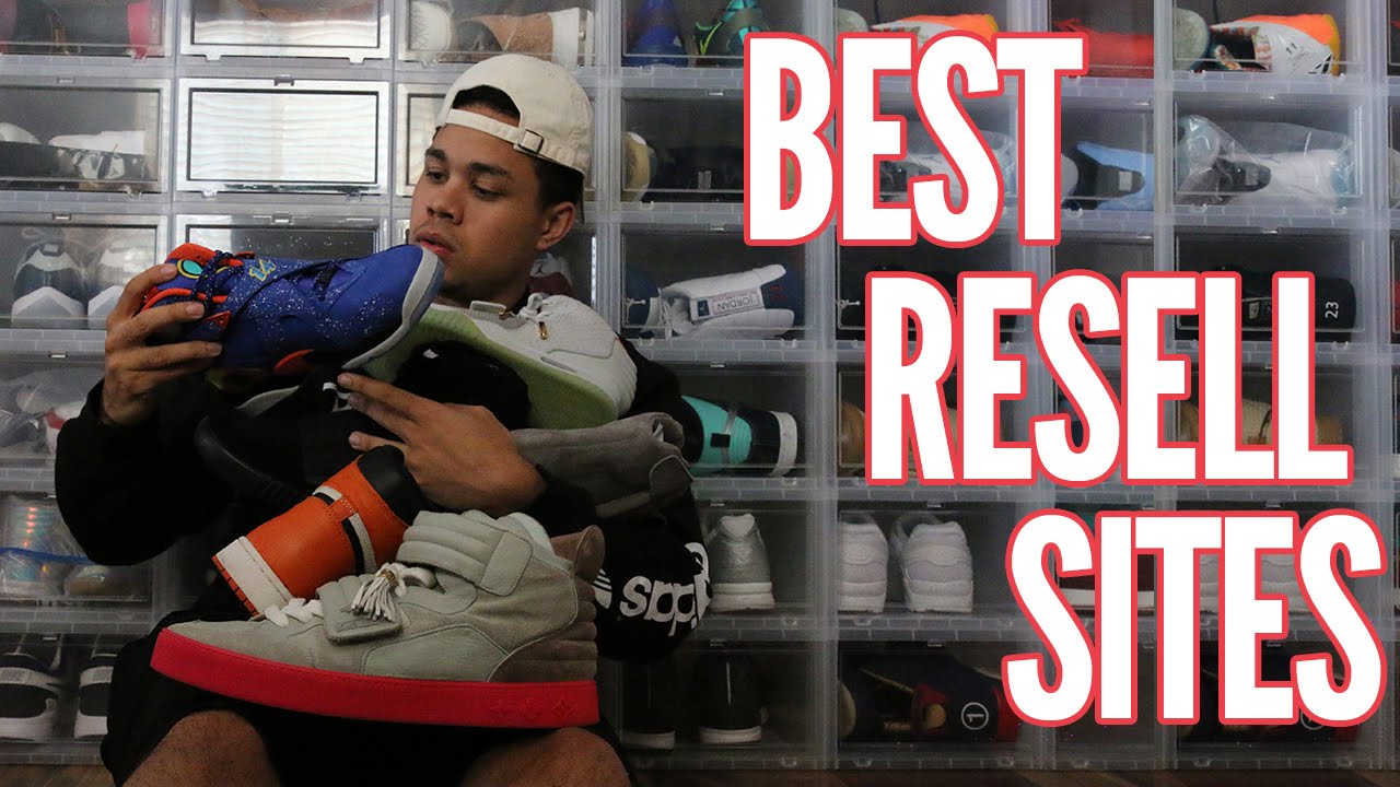BEST SNEAKER RESELLER SITES!!